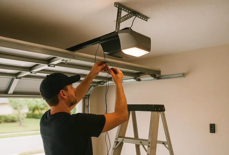 Garage Door Repair in Carmel-By-The-Sea